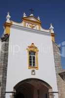 house in the city of Evora in Portugal