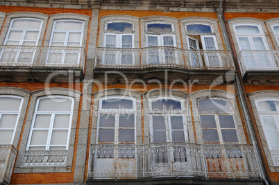 house in the city of Guimaraes in Portugal