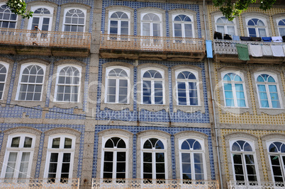 house in the city of Guimaraes in Portugal