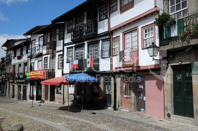 house in the city of Guimaraes in Portugal