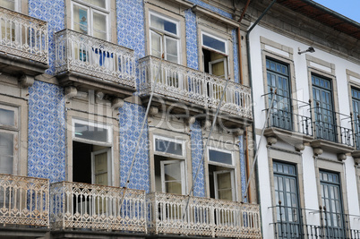 house in the city of Guimaraes in Portugal