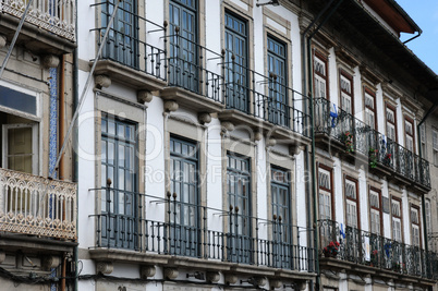 house in the city of Guimaraes in Portugal