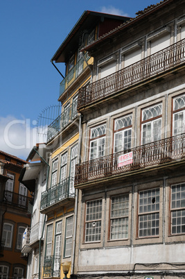 house in the city of Guimaraes in Portugal