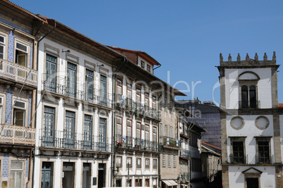 house in the city of Guimaraes in Portugal