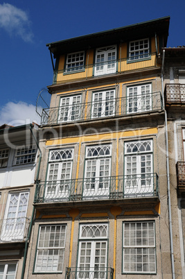 house in the city of Guimaraes in Portugal