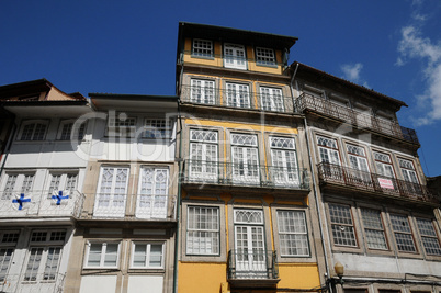 house in the city of Guimaraes in Portugal