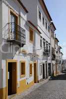 house in the city of Evora in Portugal