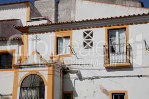 house in the city of Evora in Portugal