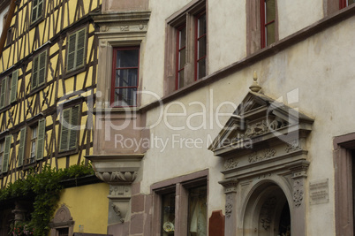 France, the small village of Riquewihr in Alsace