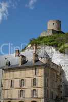 France, the castle of La Roche Guyon