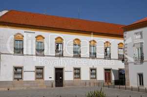 house in the city of Evora in Portugal