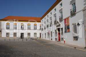 house in the city of Evora in Portugal