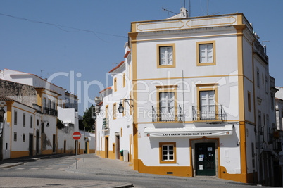 house in the city of Evora in Portugal