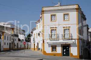 house in the city of Evora in Portugal