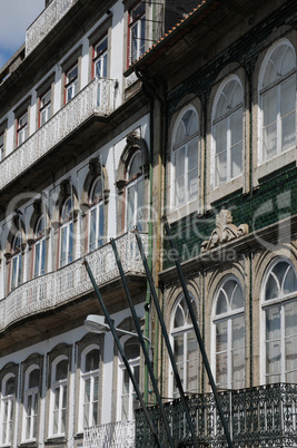 house in the city of Guimaraes in Portugal