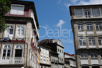 house in the city of Guimaraes in Portugal