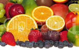 Gesundes Obst - Healthy fruits
