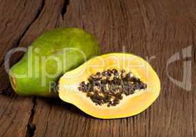 Papayafrucht - Papaya fruit