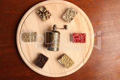 Spices and Mill