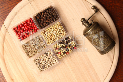 Spices and Mill