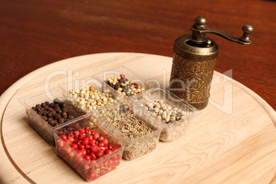 Spices and Mill