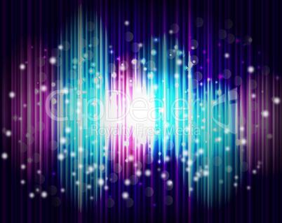 Glowing Abstract Lines background,  for your design