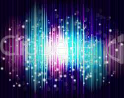 Glowing Abstract Lines background,  for your design