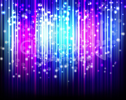 Glowing Abstract Lines background,  for your design