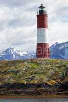 Lighthouse, Beagle Channel, Argentina