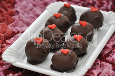 Red Velvet Cake Balls