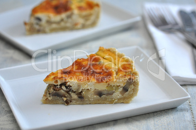 Pilz Quiche