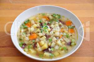 Kartoffelsuppe