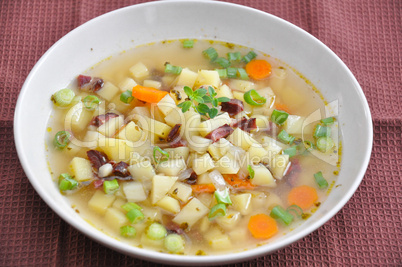 Kartoffelsuppe