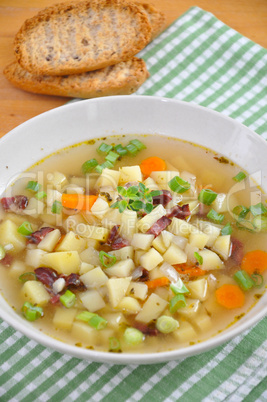 Kartoffelsuppe