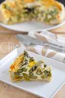 Spargel Quiche