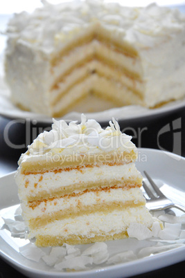 Coconut Layer Cake