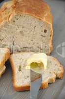 Selbstgebackenes Brot