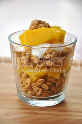 Mango Müsli