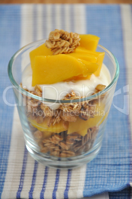 Mango Müsli