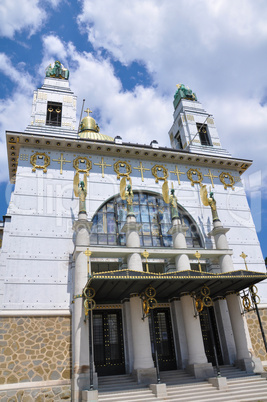 Otto Wagner Kirche am Steinhof in Wien