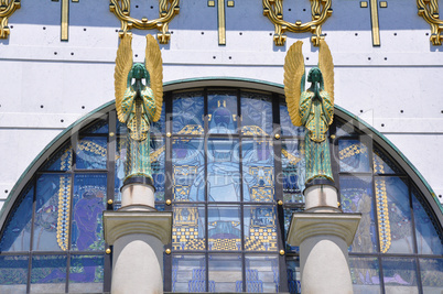 Otto Wagner Kirche am Steinhof in Wien