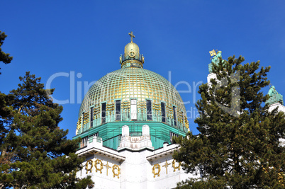 Otto Wagner Kirche am Steinhof in Wien