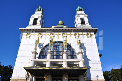 Otto Wagner Kirche am Steinhof in Wien