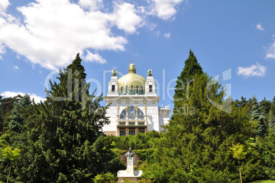 Otto Wagner Kirche am Steinhof in Wien