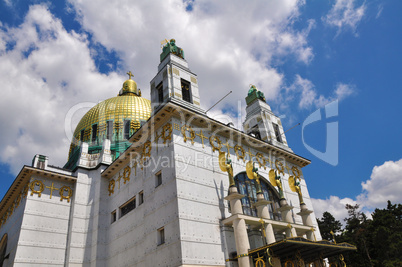 Otto Wagner Kirche am Steinhof in Wien