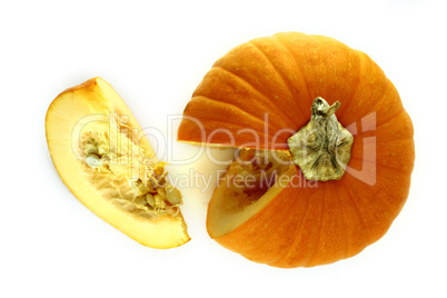 ripe pumpkin