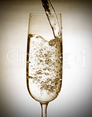 Sparkling wine