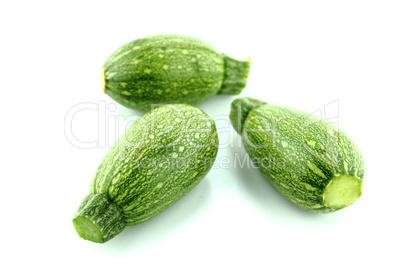 Fresh zucchini