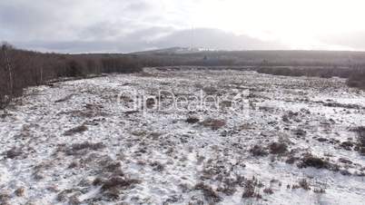 Rotes Moor im Winter