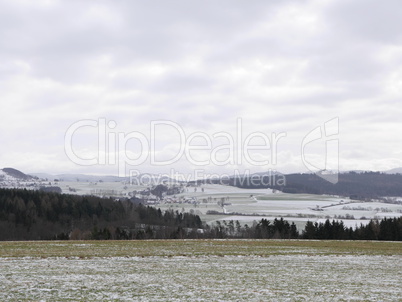 Hohe Rhön im Winter